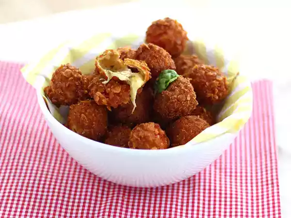 Recept Masové kuličky margherita