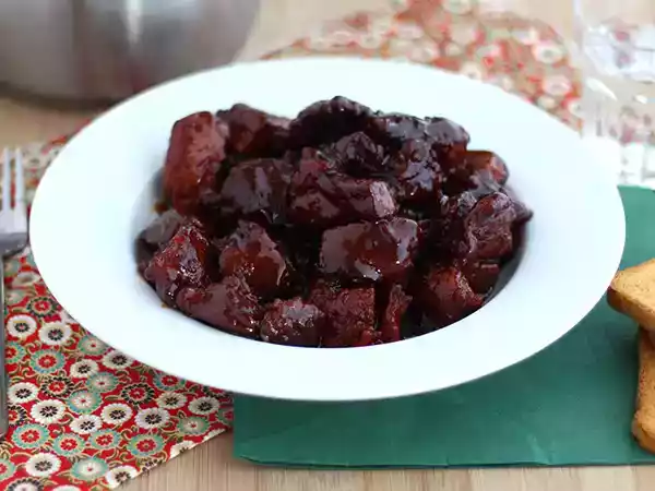 Recept Vepřové maso na karamelu