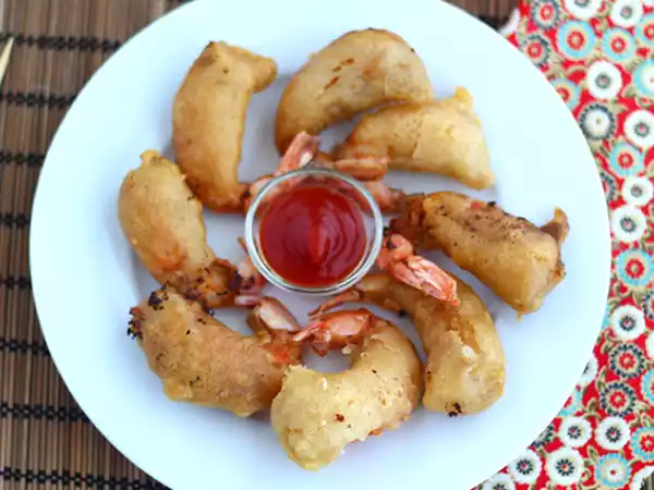 Recept Krevetové lívance
