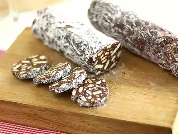 Recept Čokoládová klobása
