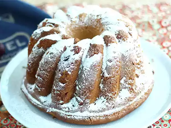 Recept Alsaský kougelhopf - kouglof