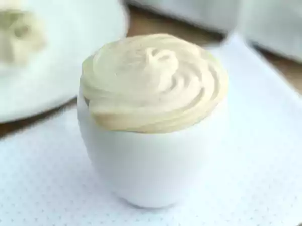Recept Snadná domácí majonéza