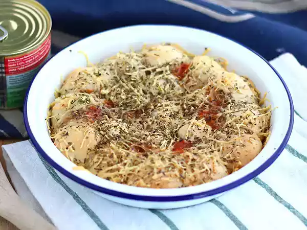 Recept Pizové koule na sdílení