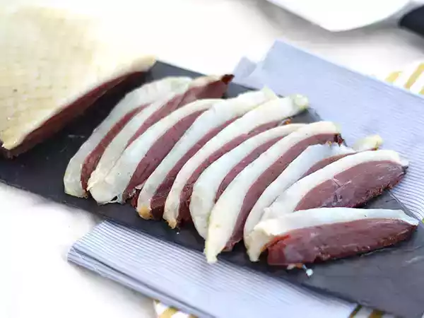 Recept Domácí sušená kachní prsa