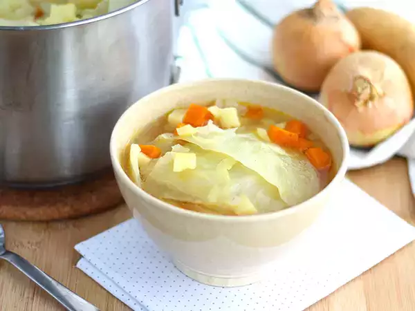 Recept Jednoduchá zelná polévka