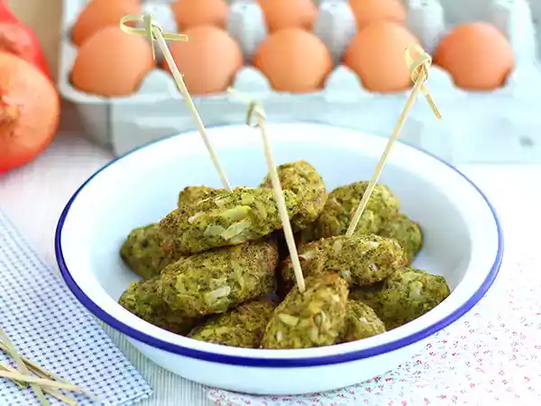 Recept Brokolicové krokety
