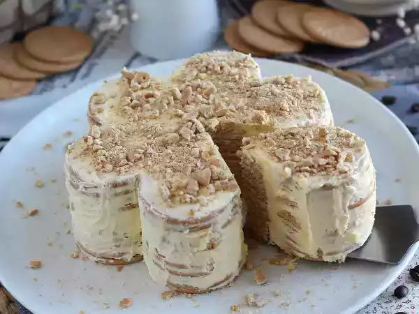 Recept Portugalský sušenkový dort, bolo de bolacha