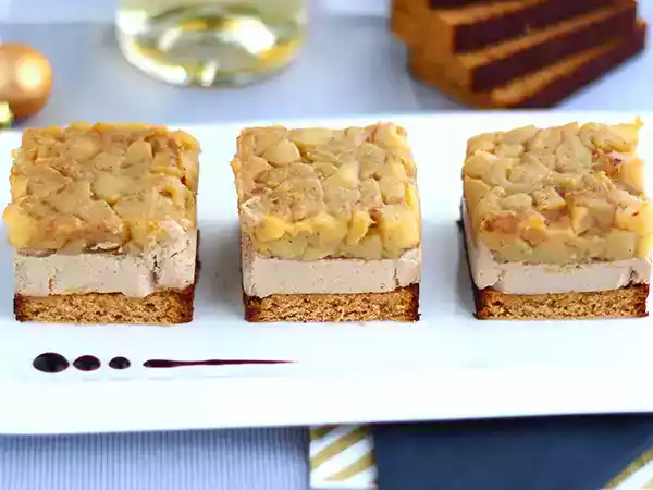 Recept Mini tatinky z foie gras