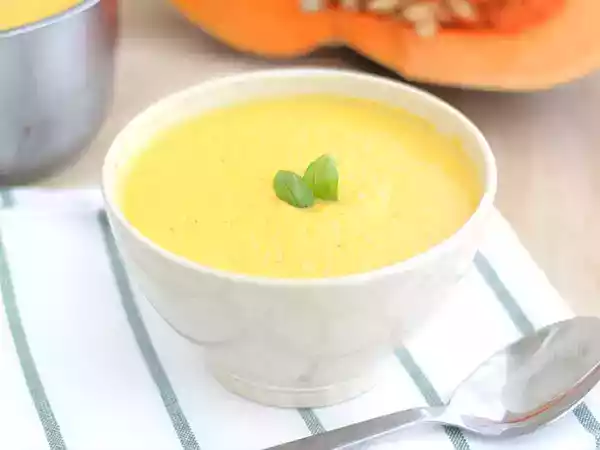 Recept Krémová dýňová polévka
