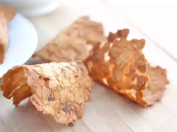 Recept Mandlové dlaždice