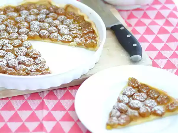 Recept Koláč z mirabelek