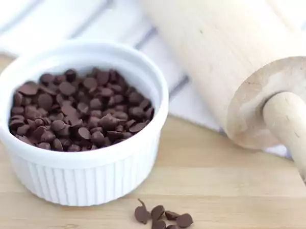 Recept Domácí čokoládové lupínky