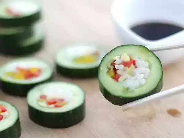 Recept Okurkové maki