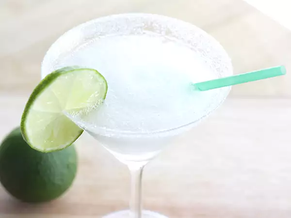 Recept Mražené daiquiri