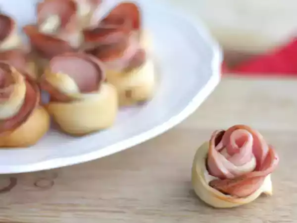 Recept Malé květiny na aperitiv