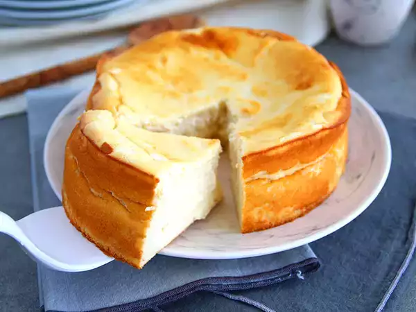 Recept Tvarohový koláč