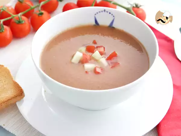 Recept Andaluské gazpacho