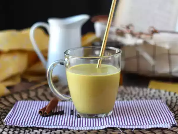 Recept Zlaté mléko nebo zlatý nápoj: nápoj zdraví a pohody!