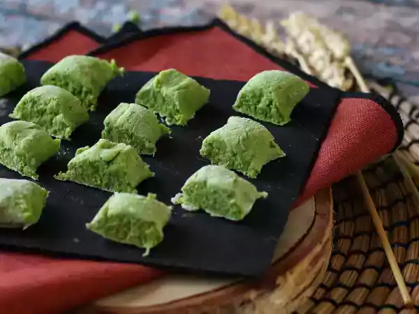 Recept Hrachové knedlíky bez vajec: hotové během chvilky!