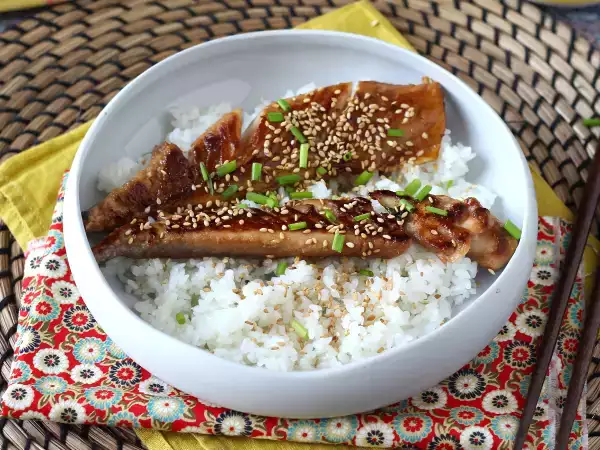 Recept Jak připravit makrelu? vyzkoušejte tento recept s glazurou ze sójové omáčky a medu!
