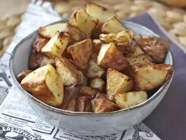 Recept Brambory pečené ve fritéze na vzduchu