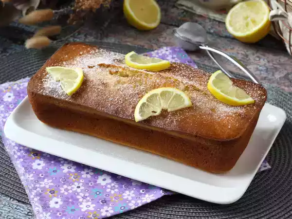 Recept Expresní citronový dort v mixéru!