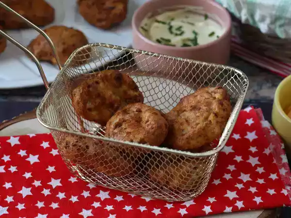 Recept Kuřecí nugetky v air fryeru