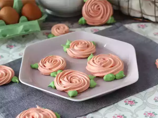 Recept Pusinky ve tvaru roztomilých růží!