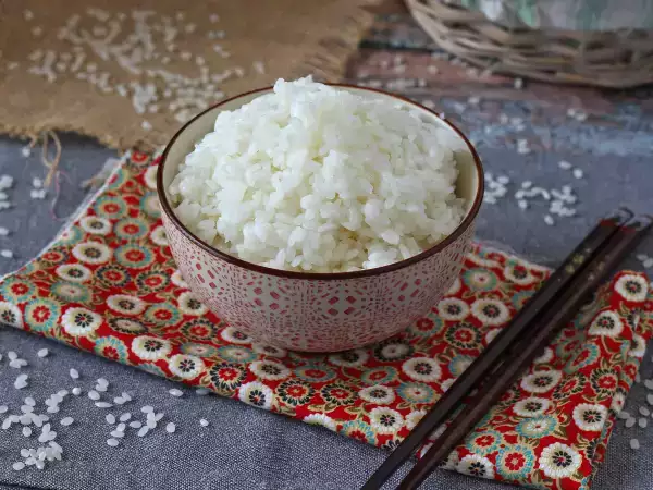 Recept Super snadná rýže na sushi v přístroji cookeo!