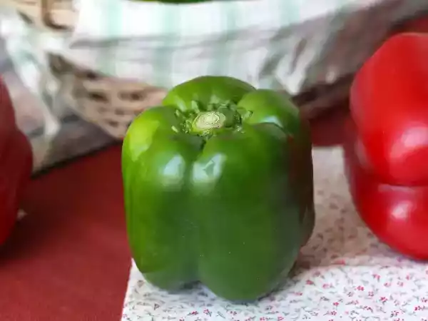Recept Jak oloupat syrové papriky