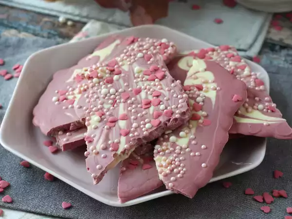 Recept Personalizovaná čokoládová tyčinka, nápad na dárek na poslední chvíli ke dni matek!