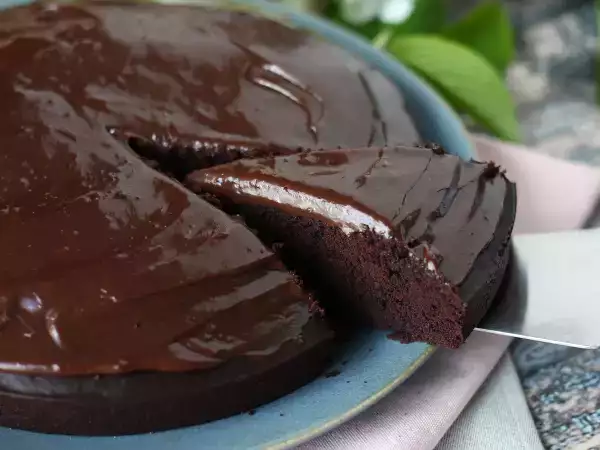 Recept Nadýchaný dort nega maluca s polevou brigadeiro