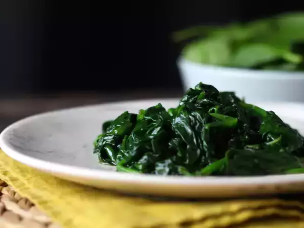Recept Smažený špenát, chutná a snadná příloha