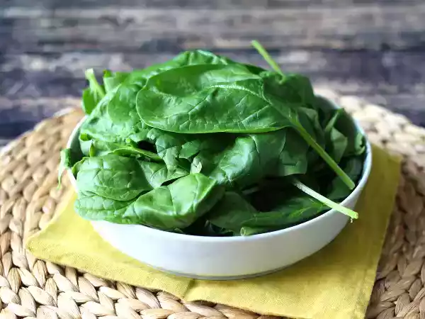 Recept Jak vařit čerstvý špenát