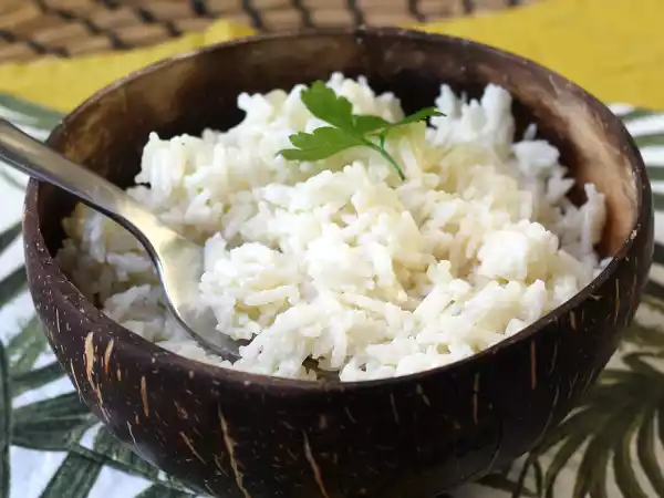 Recept Jak připravit rýži s kokosovým mlékem?
