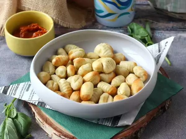 Recept Křupavé a měkké noky v air fryeru hotové za pouhých 10 minut!