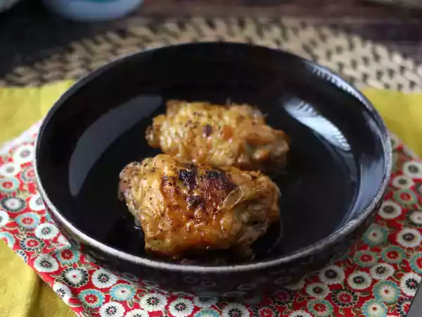 Recept Křupavé kuře v air fryer, rychlé a snadné jídlo par excellence!