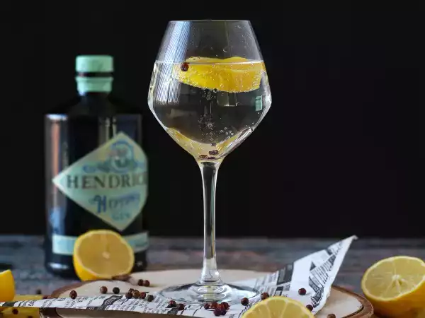 Recept Gin tonic, nezbytný aperitivní koktejl!