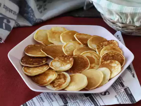 Recept Snadné domácí bliny!