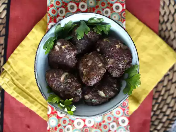 Recept Köfte - turecké masové kuličky