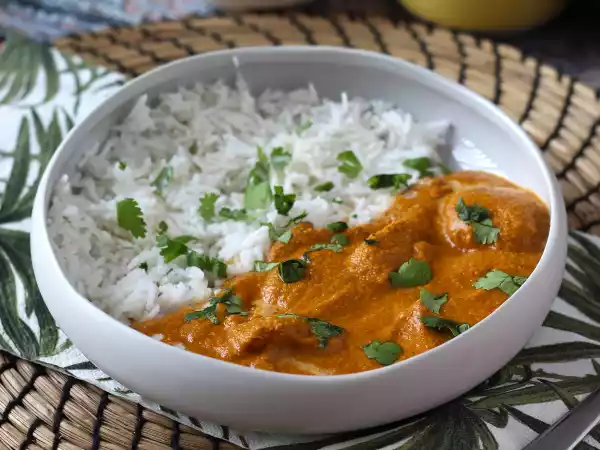 Recept Máslové kuře, indické jídlo par excellence s kuřecím masem!