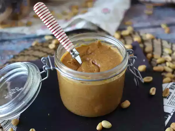 Recept Arašídová pralinka, ideální pro úpravu pečiva!