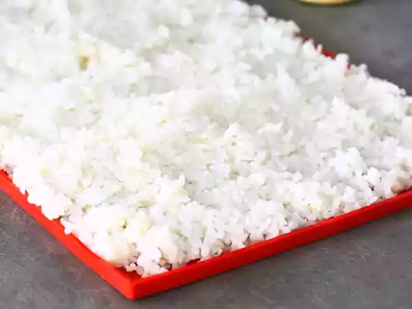 Recept Jak připravit rýži na sushi?