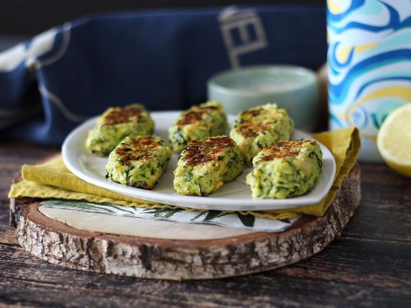 Recept Zapečené cuketové karbanátky