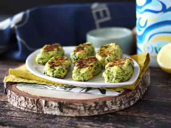 Recept Zapečené cuketové karbanátky