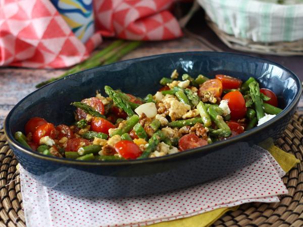 Recept Super gurmánský chřestový salát