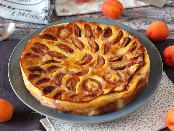Recept Snadný meruňkový clafoutis