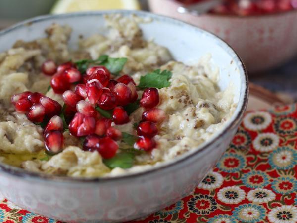 Recept Baba ganuš, lahodná libanonská lilková pomazánka