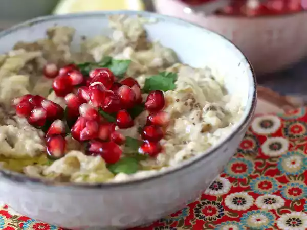 Recept Baba ganuš, lahodná libanonská lilková pomazánka