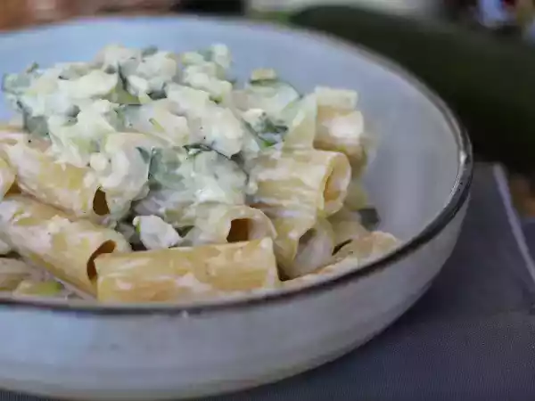 Recept Krémové těstoviny s cuketami: chutný a velmi rychlý recept